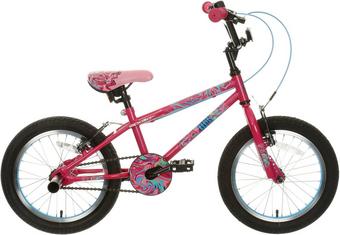 Second Hand Grade B - Apollo Roxie Kids Bike - 16" Wheel