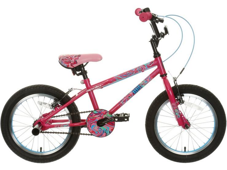 Second Hand Grade B - Apollo Roxie Kids Bike - 16" Wheel
