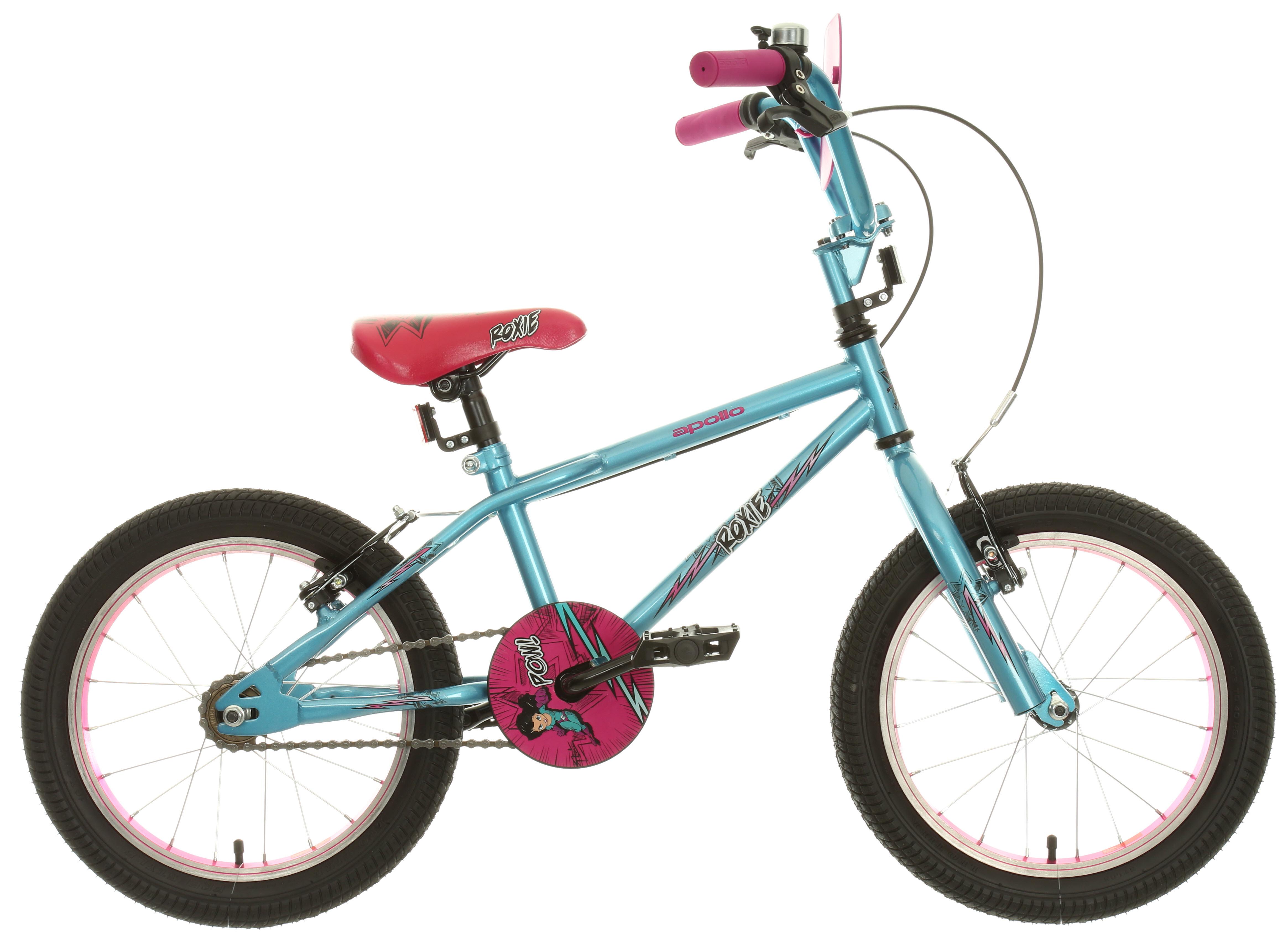 Second Hand Grade B Apollo Roxie Kids Bike 16" Wheel Halfords UK