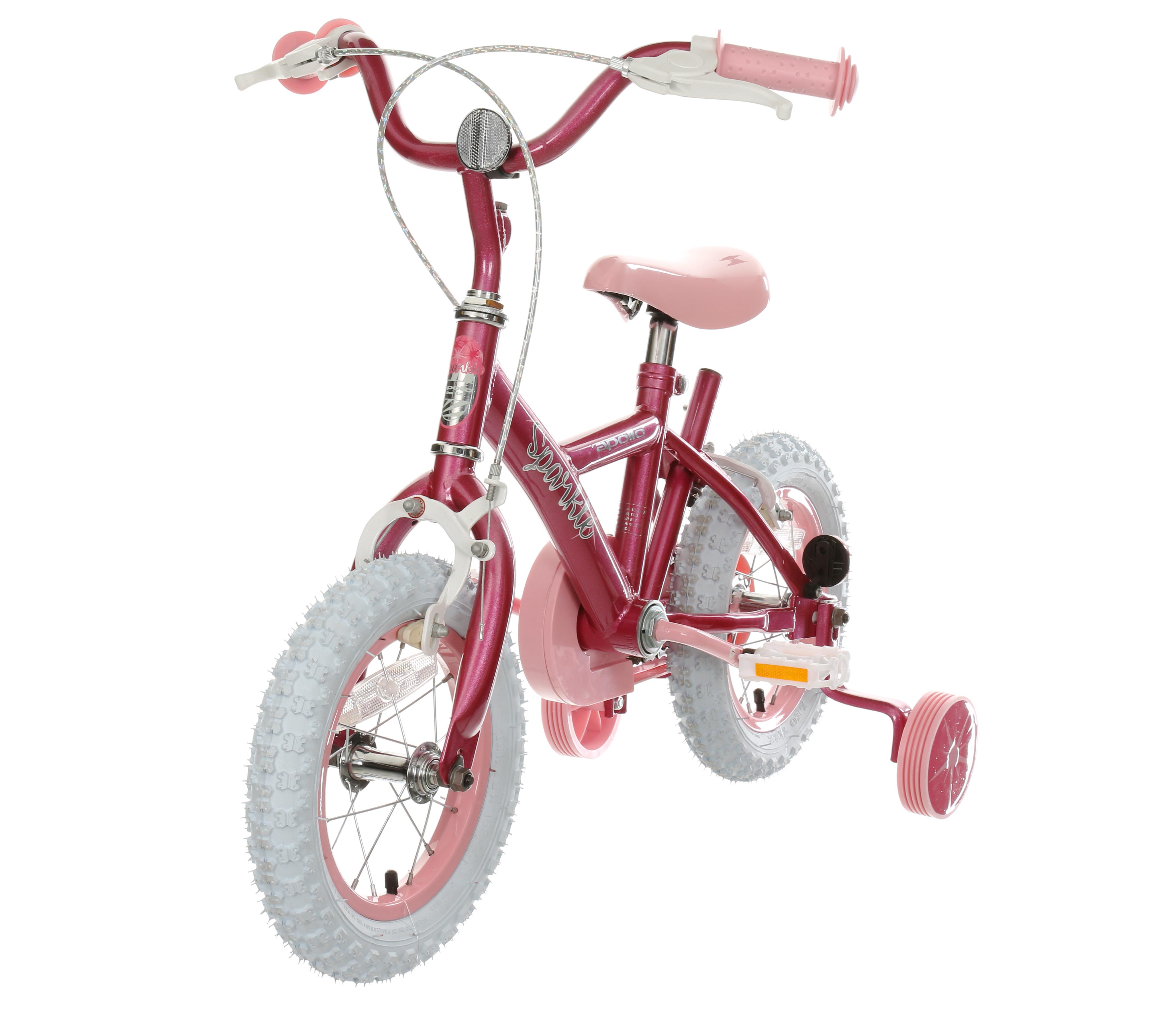 Apollo Sparkle Kids Bike Halfords Sparkle Bike Apollo Sparkle
