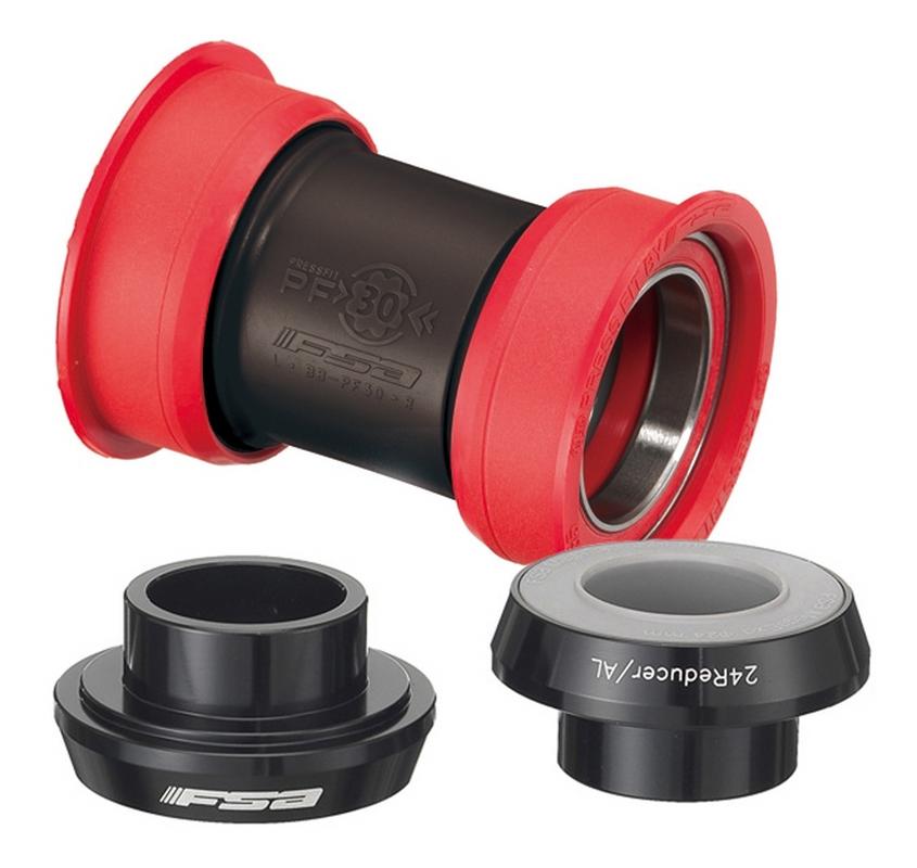 Halfords FSA Fsa Bb/Pf30-Al Adapter To Fit 24Mm Fsa & Hollowtech Ii Cranksets | Extra 8% off for BC Members