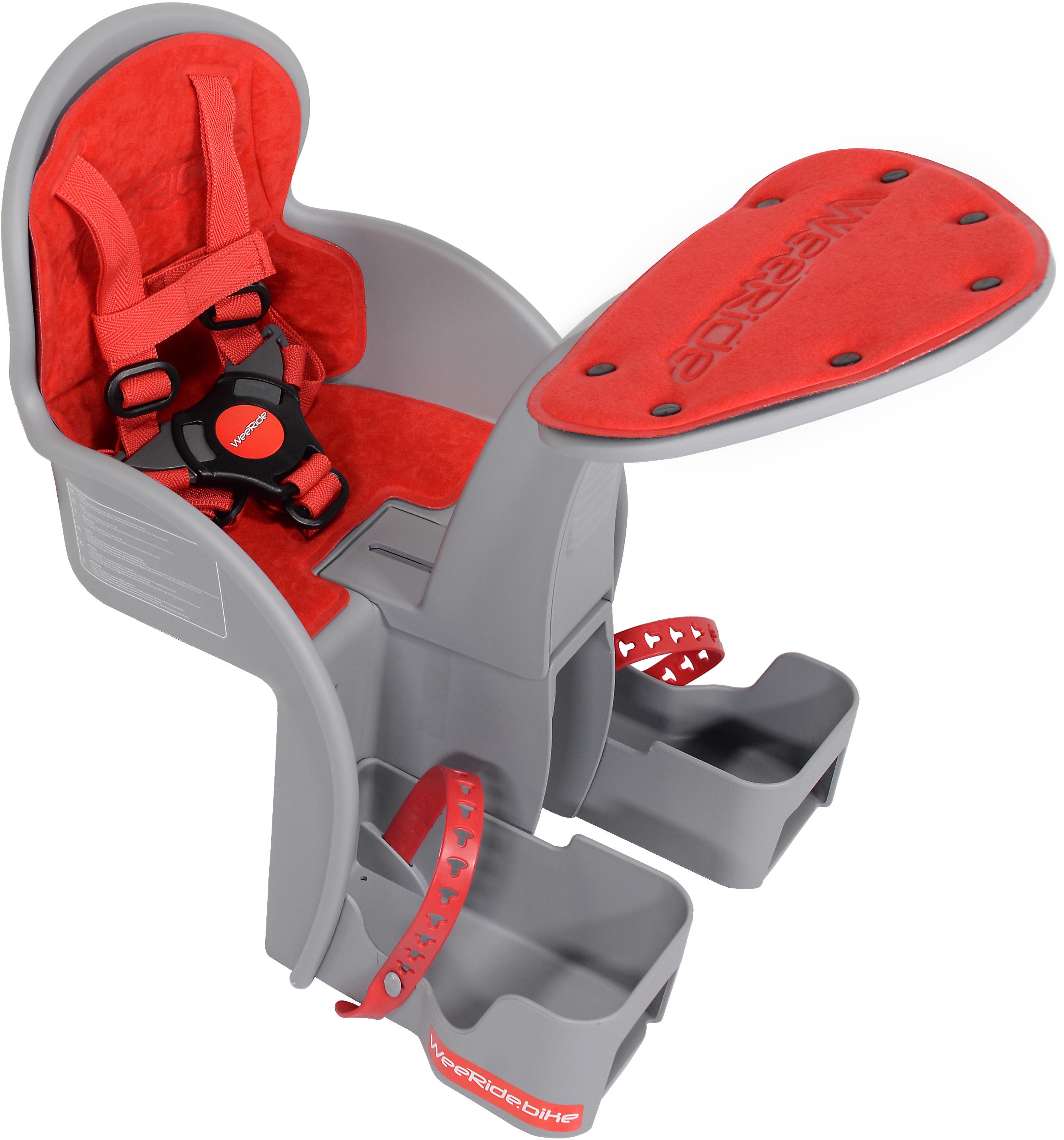 Weeride Safe Front Child Bike Seat - Red