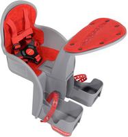 Halfords WeeRide Weeride Safe Front Child Bike Seat - Red | Extra 8% off for BC Members