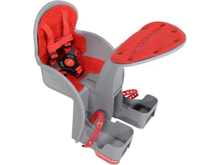 WeeRide Safe Front Child Bike Seat - Red