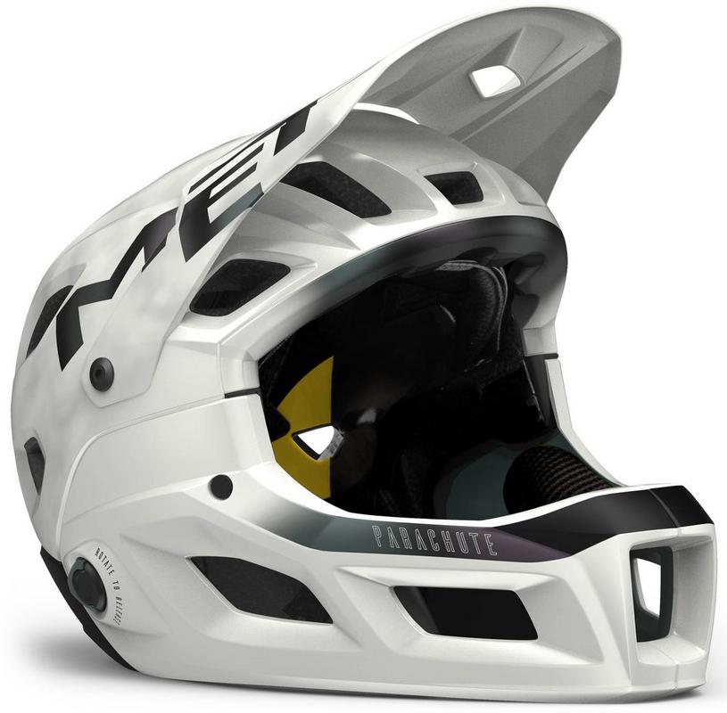Halfords MET Met Parachute Mcr Mips Helmet, White, Small | Extra 8% off for BC Members