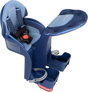 WEERIDE FRNT BABY BKE SEAT BLU