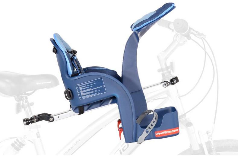 WeeRide Safe Front Deluxe Baby Bike Seat WeeRide Safe Front Deluxe Baby Bike Seat