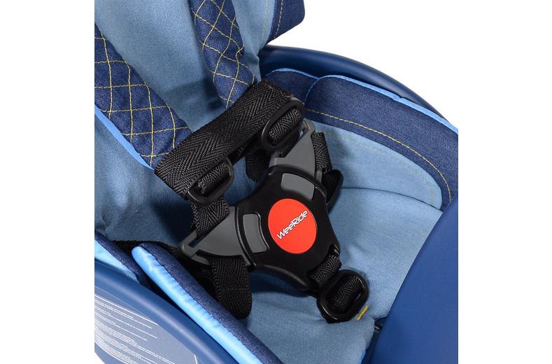 WeeRide Safe Front Deluxe Baby Bike Seat WeeRide Safe Front Deluxe Baby Bike Seat