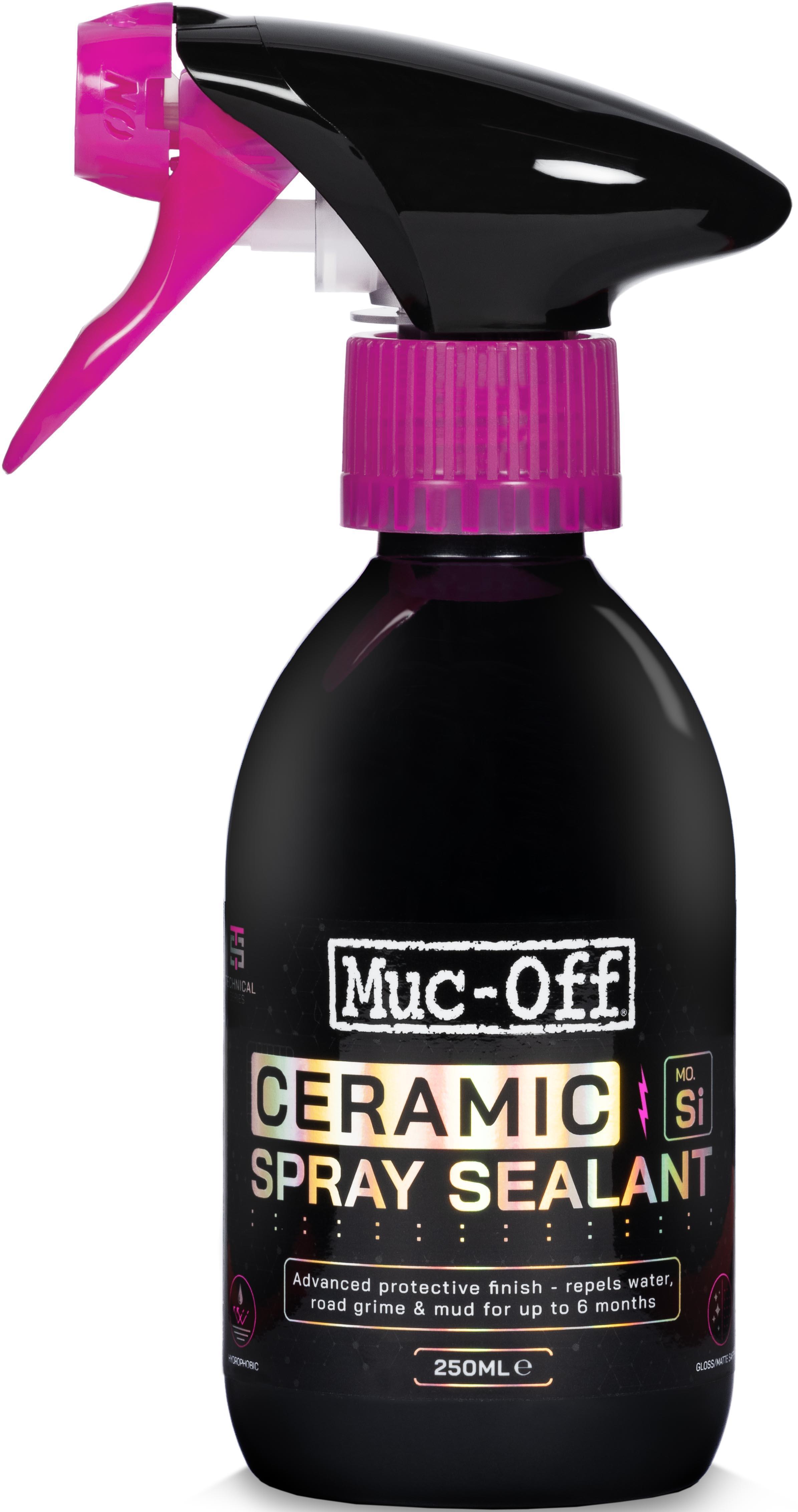 Muc-Off Ceramic Spray Sealant 250ml | Halfords UK