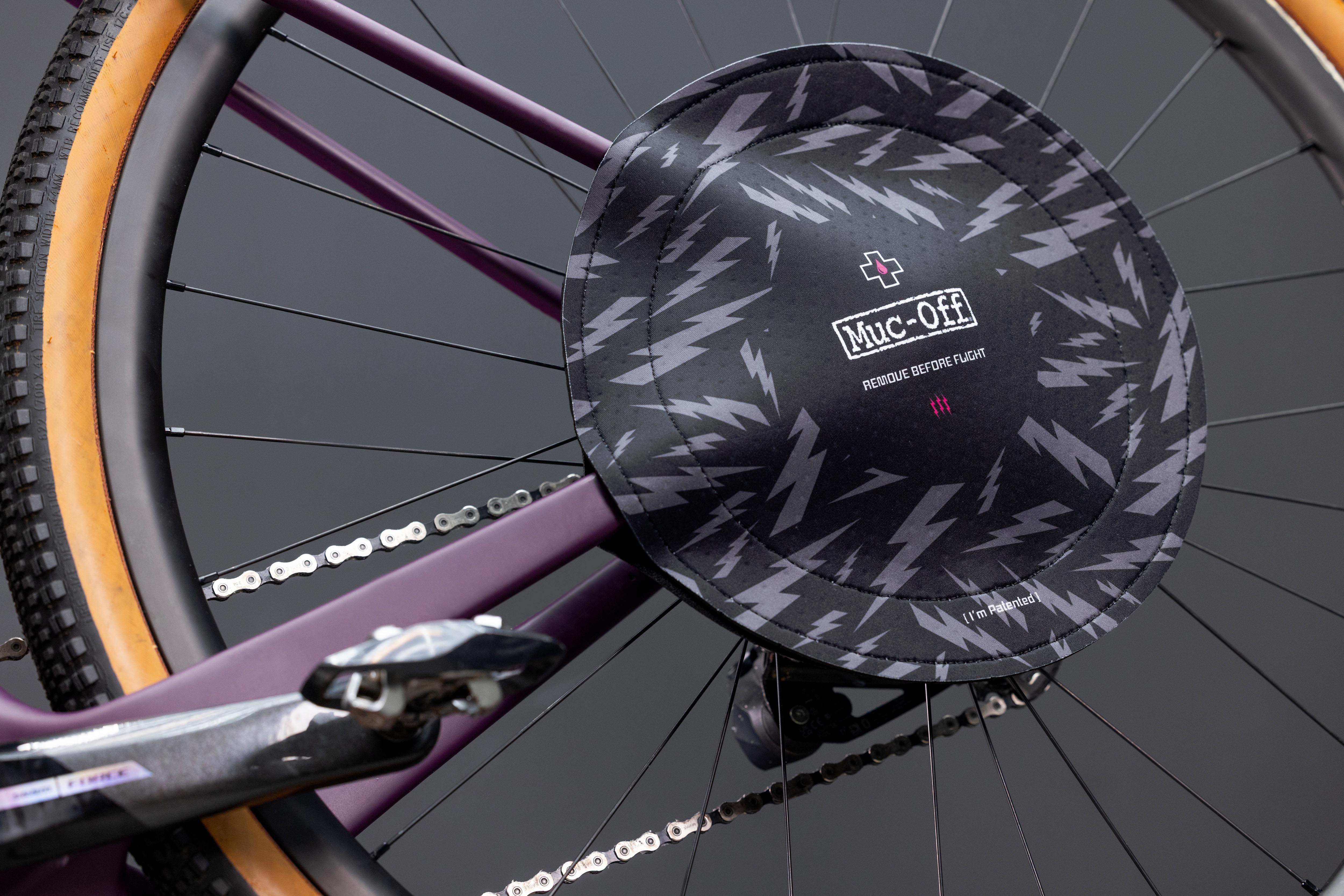 Muc-Off Road & Gravel Disc Brake Covers | Halfords UK