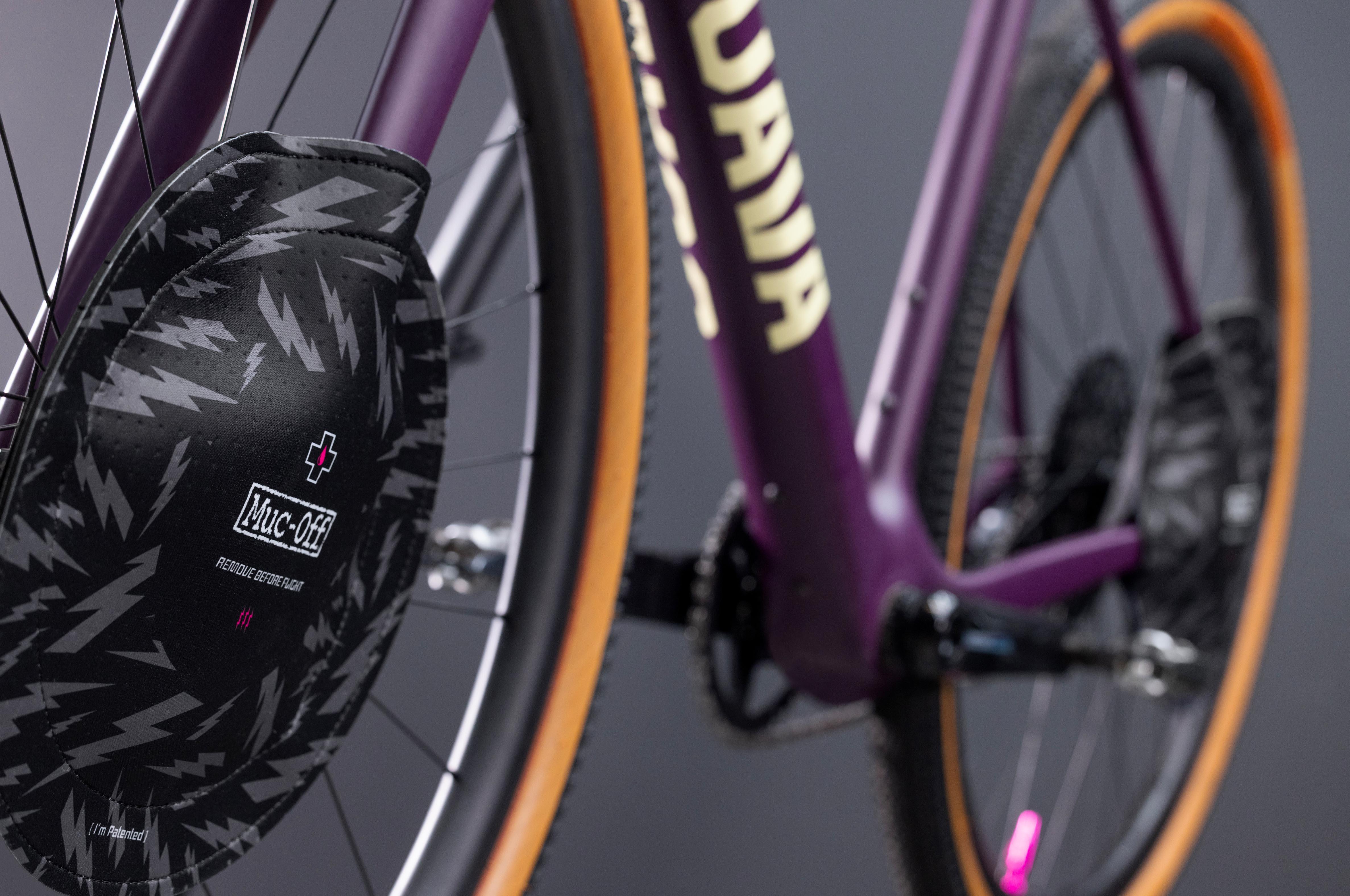 Muc-Off Road & Gravel Disc Brake Covers | Halfords UK