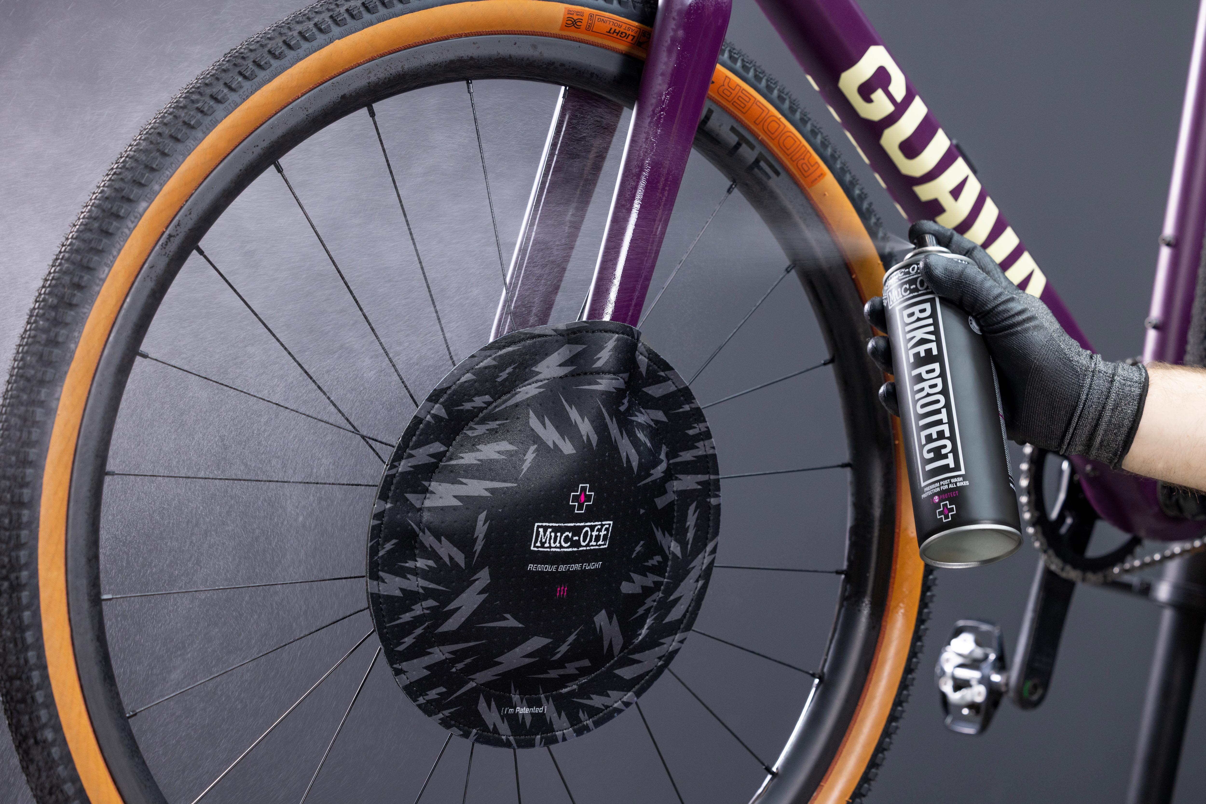 Muc-Off Road & Gravel Disc Brake Covers | Halfords UK