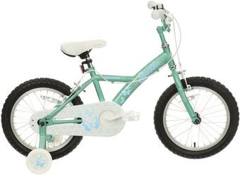 Second Hand Grade B - Apollo Sparkle Kids Bike - 16" Wheel