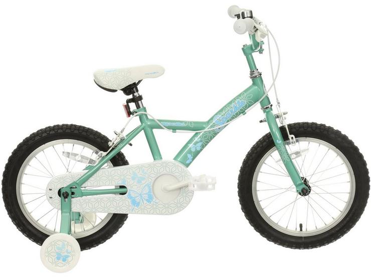 Second Hand Grade B - Apollo Sparkle Kids Bike - 16" Wheel