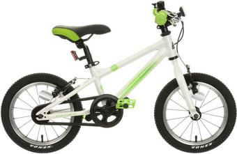 Second Hand Grade C - Carrera Cosmos Kids Bike - 14" Wheel - White