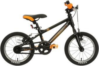 Second Hand Grade A - Carrera Cosmos Kids Bike - 14" Wheel - Black