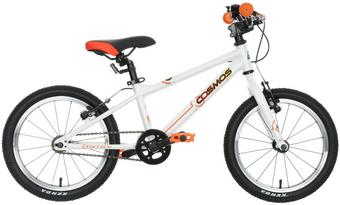 Second Hand Grade A - Carrera Cosmos Kids Bike - 16" Wheel - White