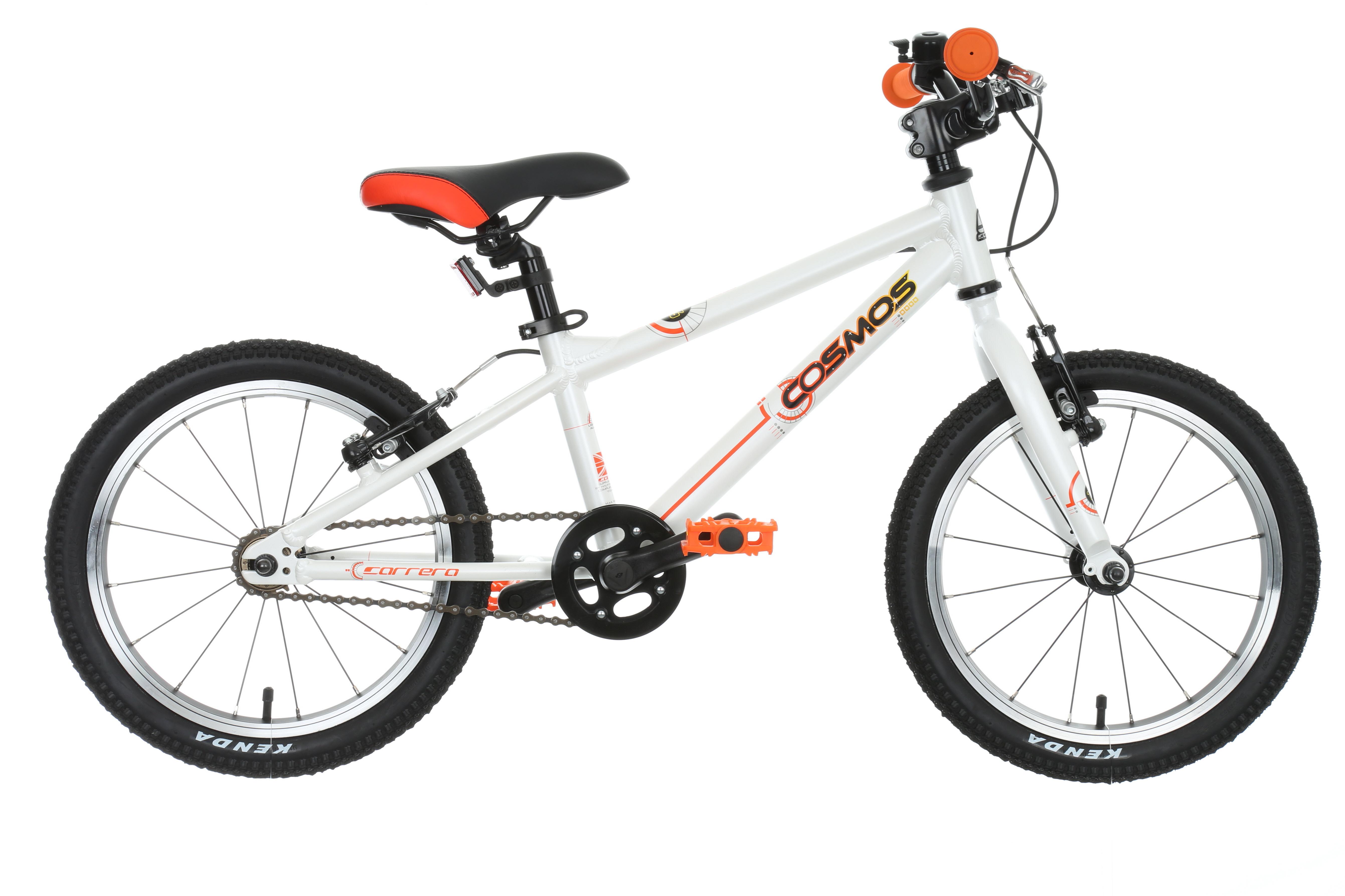 Second Hand Grade A Carrera Cosmos Kids Bike 16