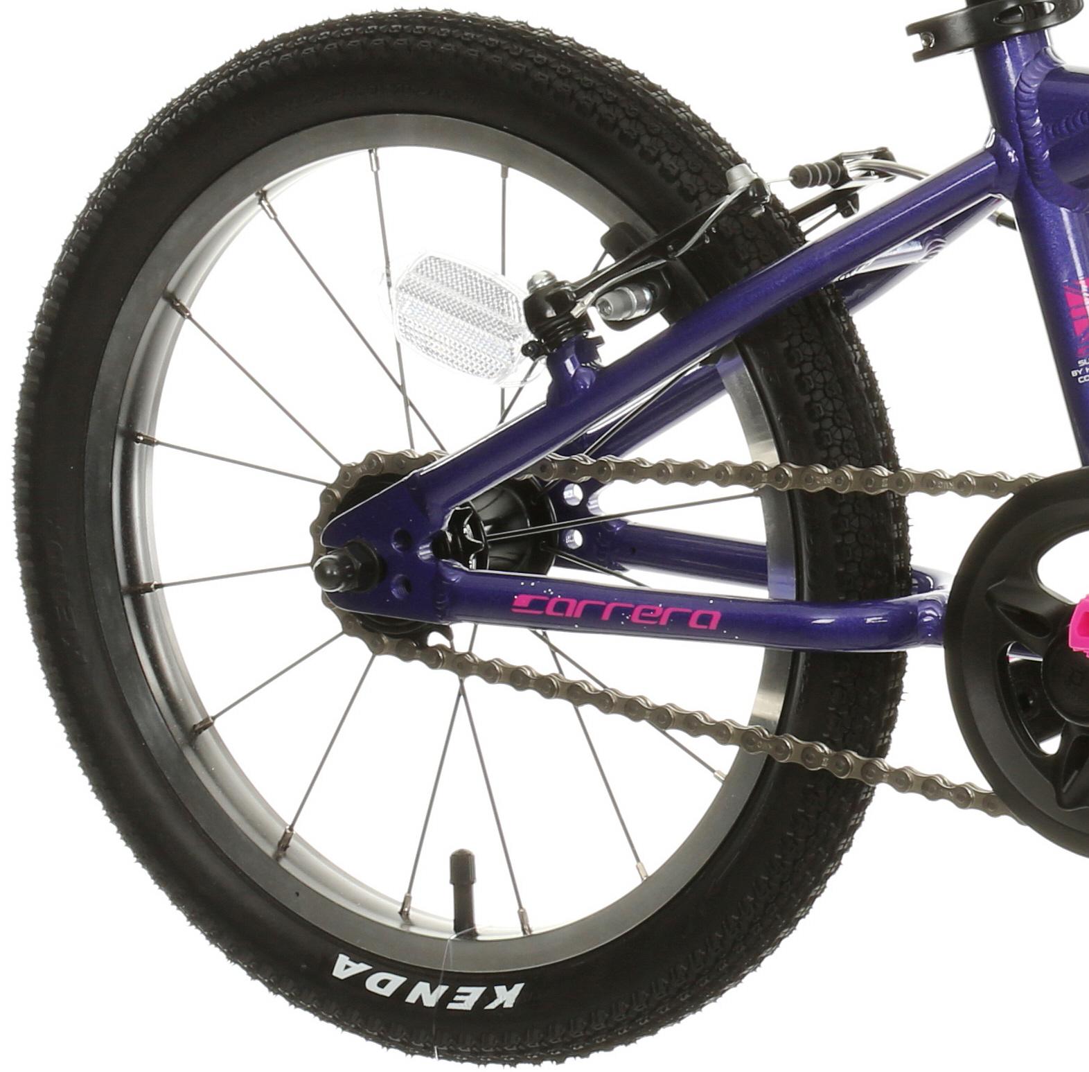 halfords carrera cosmos 16 Outlet Second Hand Grade C Carrera Cosmos Kids Bike 16 Wheel Purple Halfords UK