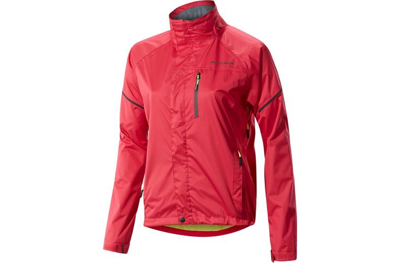 Altura Mens Nevis III Waterproof Jacket - Red Altura Mens Nevis III Waterproof Jacket - Red