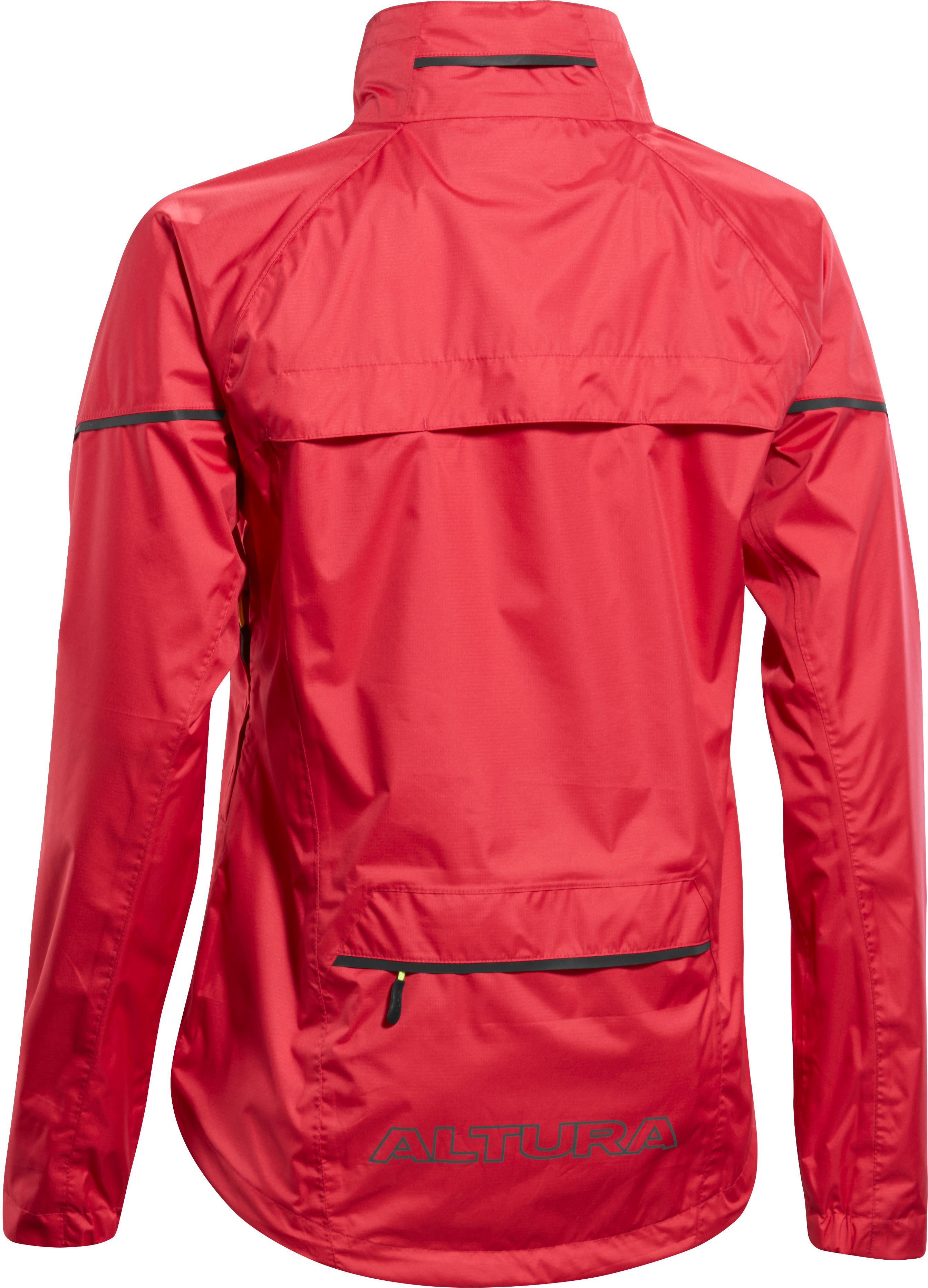 Altura Mens Nevis III Waterproof Jacket - Red