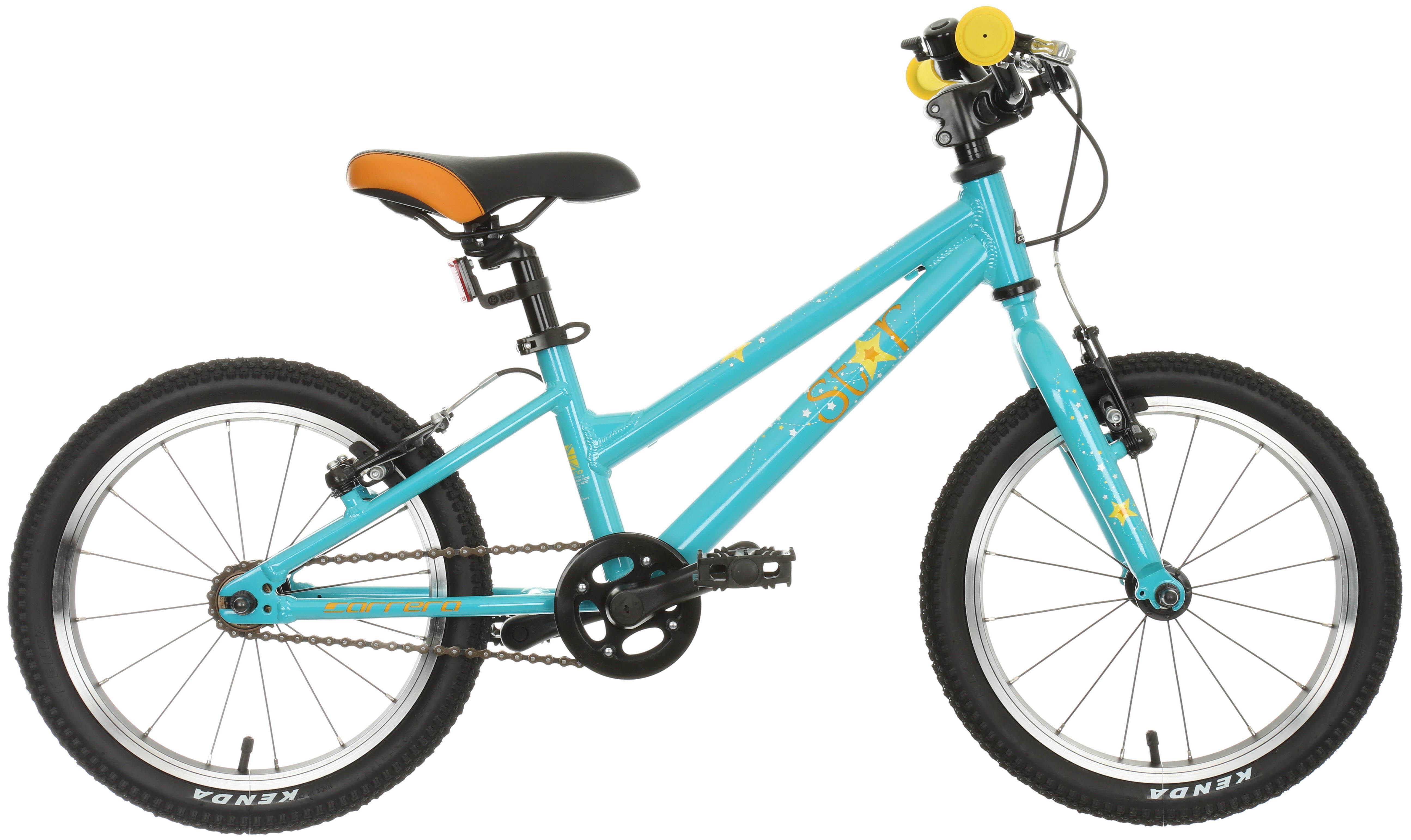 Second Hand Grade A Carrera Star Kids Bike 16" Wheel Halfords UK