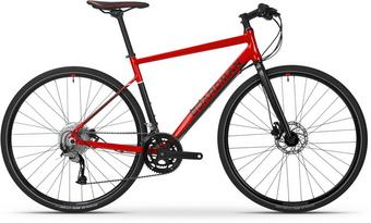 Boardman HYB 8.6 Hybrid Bike - Red