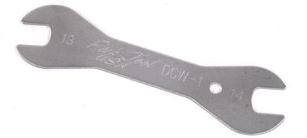 Halfords Park Tool Dcw1C - Double-Ended Cone Wrench: 13, 14 Mm | Extra 8% off for BC Members