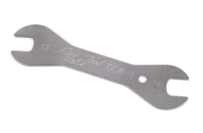 Park Tool DCW1C - Double-Ended Cone Wrench: 13, 14 mm Park Tool DCW1C - Double-Ended Cone Wrench: 13, 14 mm