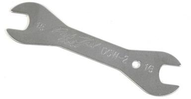 Halfords Park Tool Dcw2C - Double-Ended Cone Wrench: 15, 16 Mm | Extra 8% off for BC Members