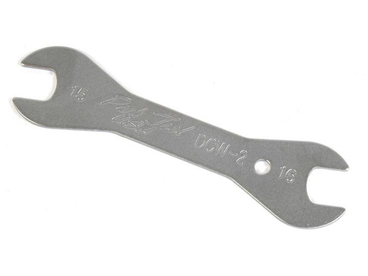 Park Tool DCW2C - Double-Ended Cone Wrench: 15, 16 mm