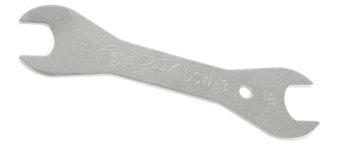 Halfords Park Tool DCW3C Double-Ended Cone Wrench - 17 / 18mm | Pricematch, Extra 8% off for BC Members, Free Bike Health Check, Cycle2Work Scheme & 0% APR Finance.