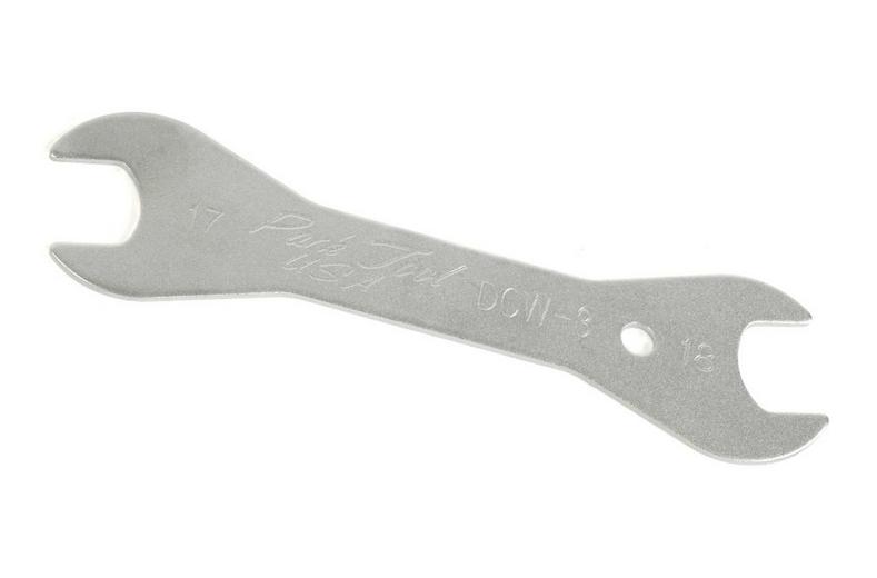 Park Tool DCW3C Double-Ended Cone Wrench - 17 / 18mm Park Tool DCW3C Double-Ended Cone Wrench - 17 / 18mm