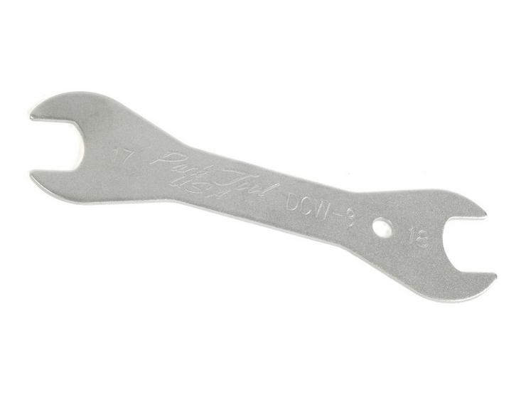 Park Tool DCW3C Double-Ended Cone Wrench - 17 / 18mm