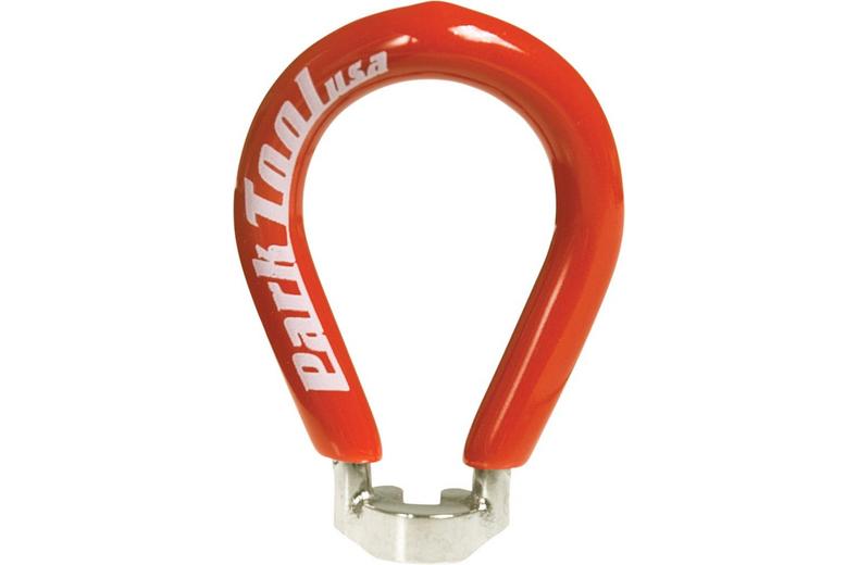 Park Tool SW2 - Spoke Wrench: 0.136 Inch Red Park Tool SW2 - Spoke Wrench: 0.136 Inch Red