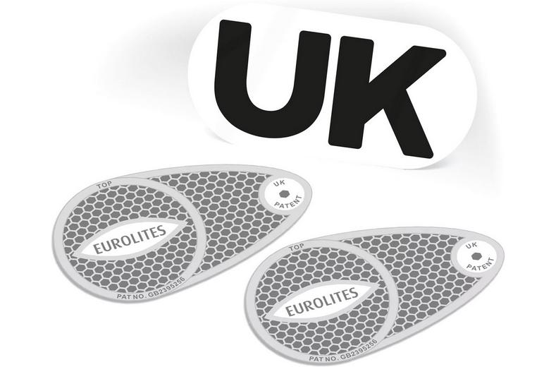 Halfords UK Magnetic Sticker & Headlamp Converters Pack Halfords UK Magnetic Sticker & Headlamp Converters Pack