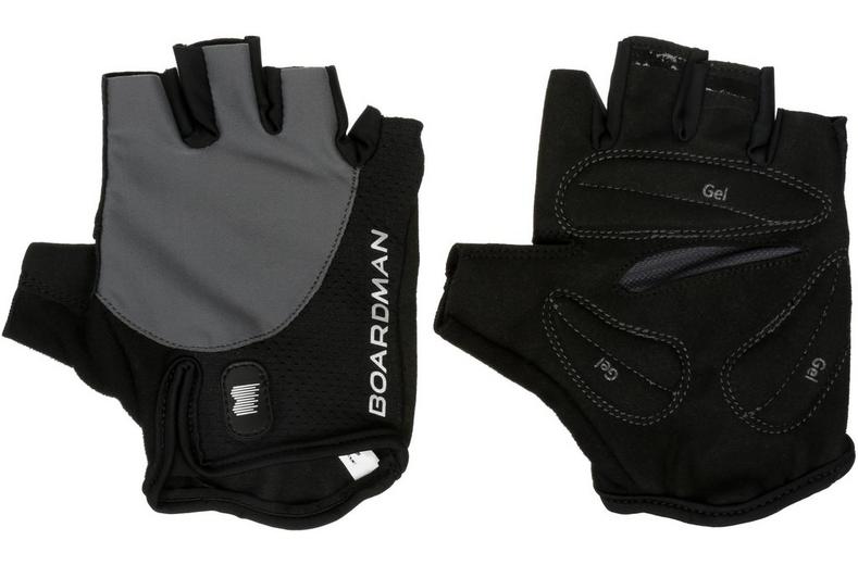 Boardman Gel Cycle Mitts - Grey Boardman Gel Cycle Mitts - Grey
