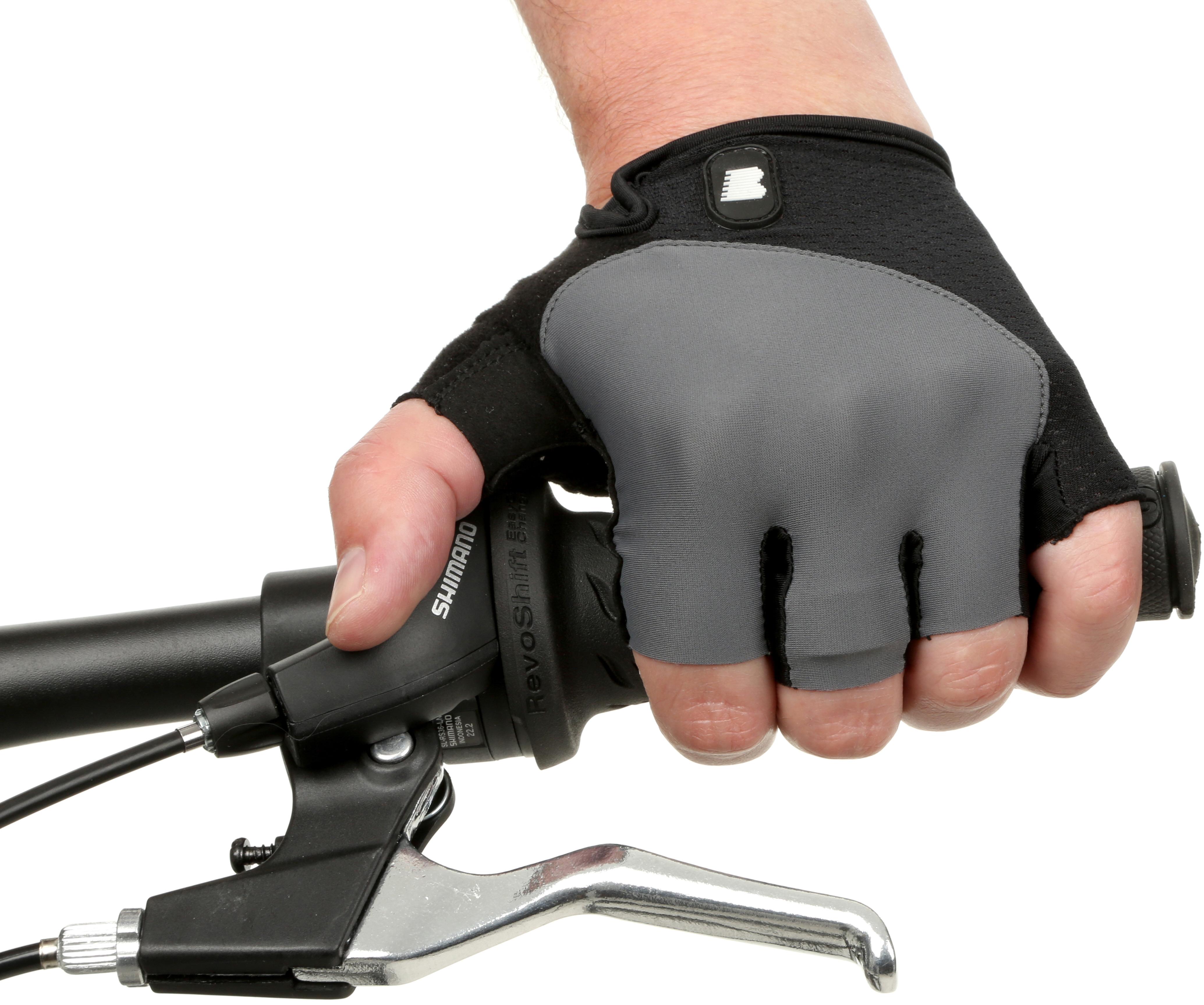 Boardman Gel Cycle Mitts - Grey