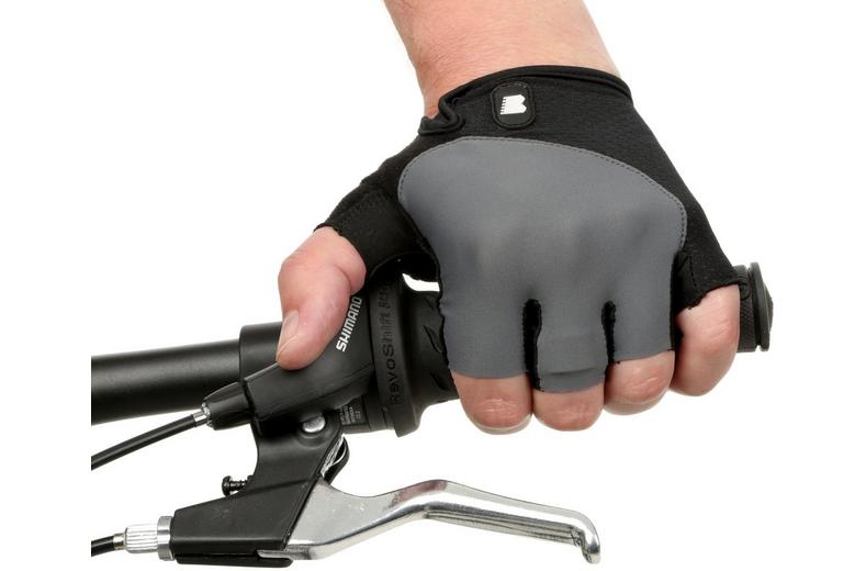 Boardman Gel Cycle Mitts - Grey Boardman Gel Cycle Mitts - Grey