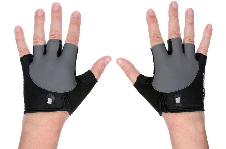 Boardman Gel Cycle Mitts - Grey Boardman Gel Cycle Mitts - Grey