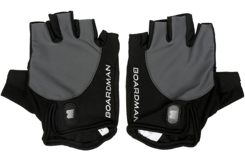 Boardman Gel Cycle Mitts - Grey Boardman Gel Cycle Mitts - Grey