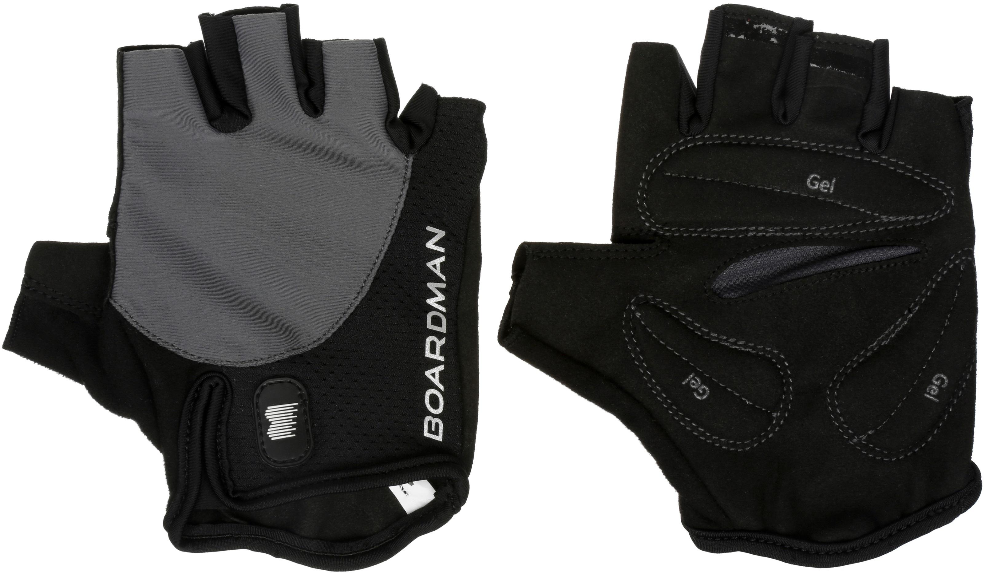 Boardman Gel Cycle Mitts - Grey