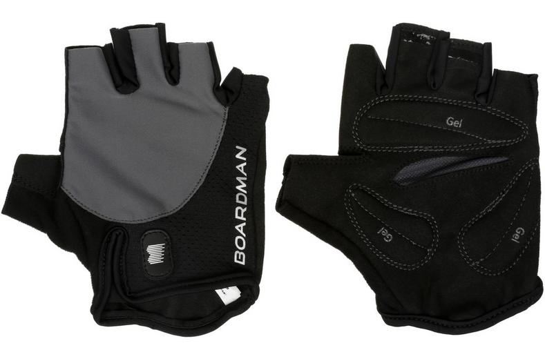 Boardman Gel Cycle Mitts - Grey Boardman Gel Cycle Mitts - Grey