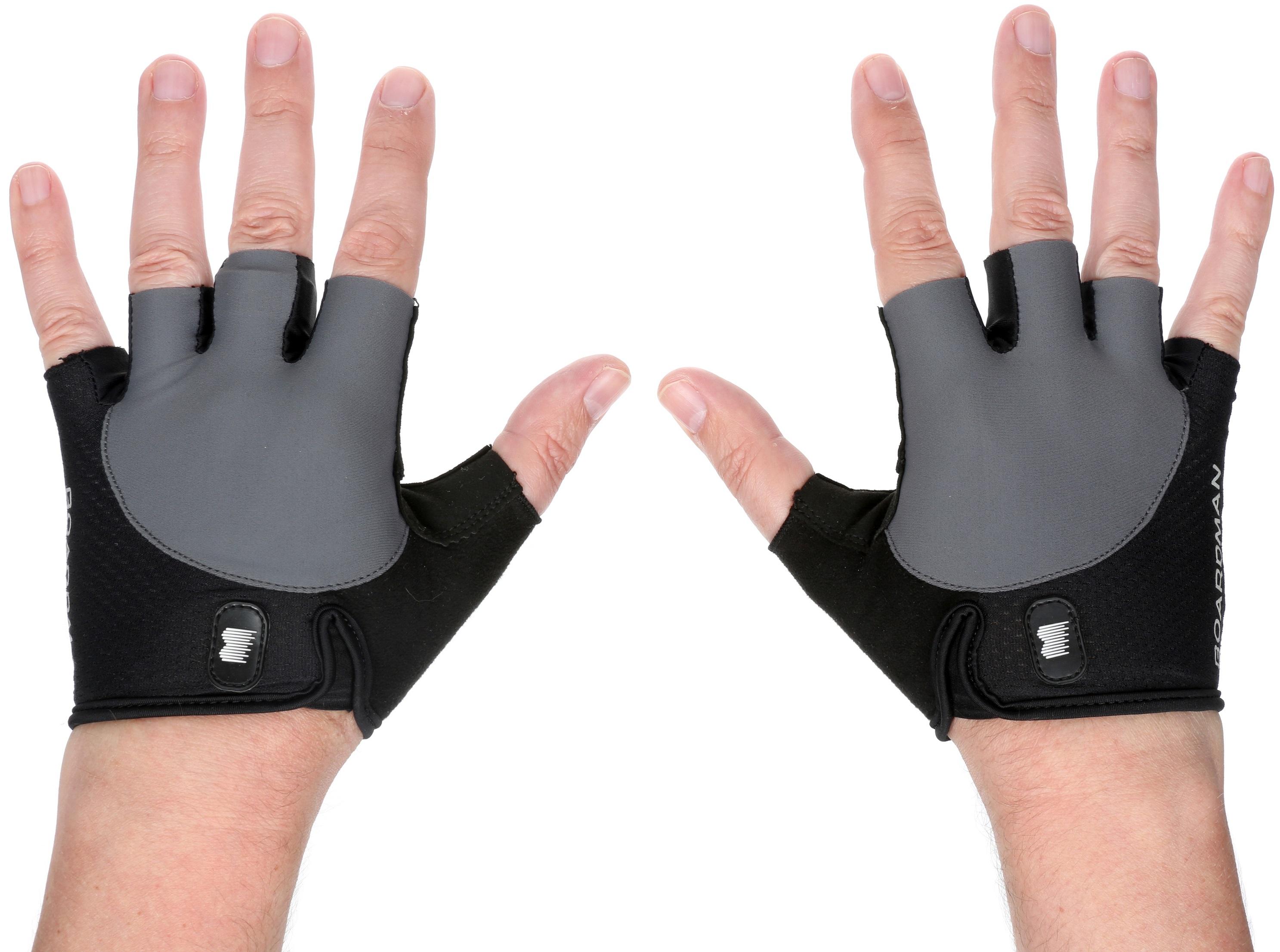 Boardman Gel Cycle Mitts - Grey