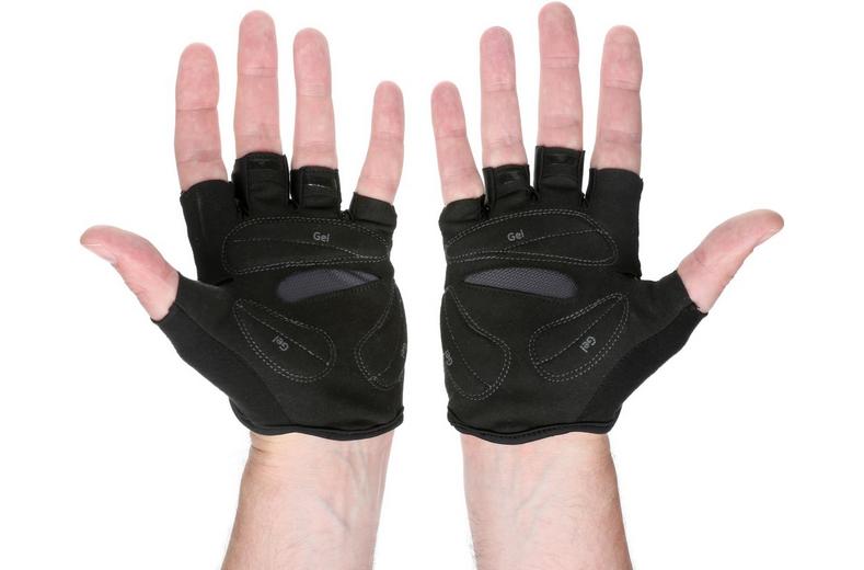 Boardman Gel Cycle Mitts - Grey Boardman Gel Cycle Mitts - Grey