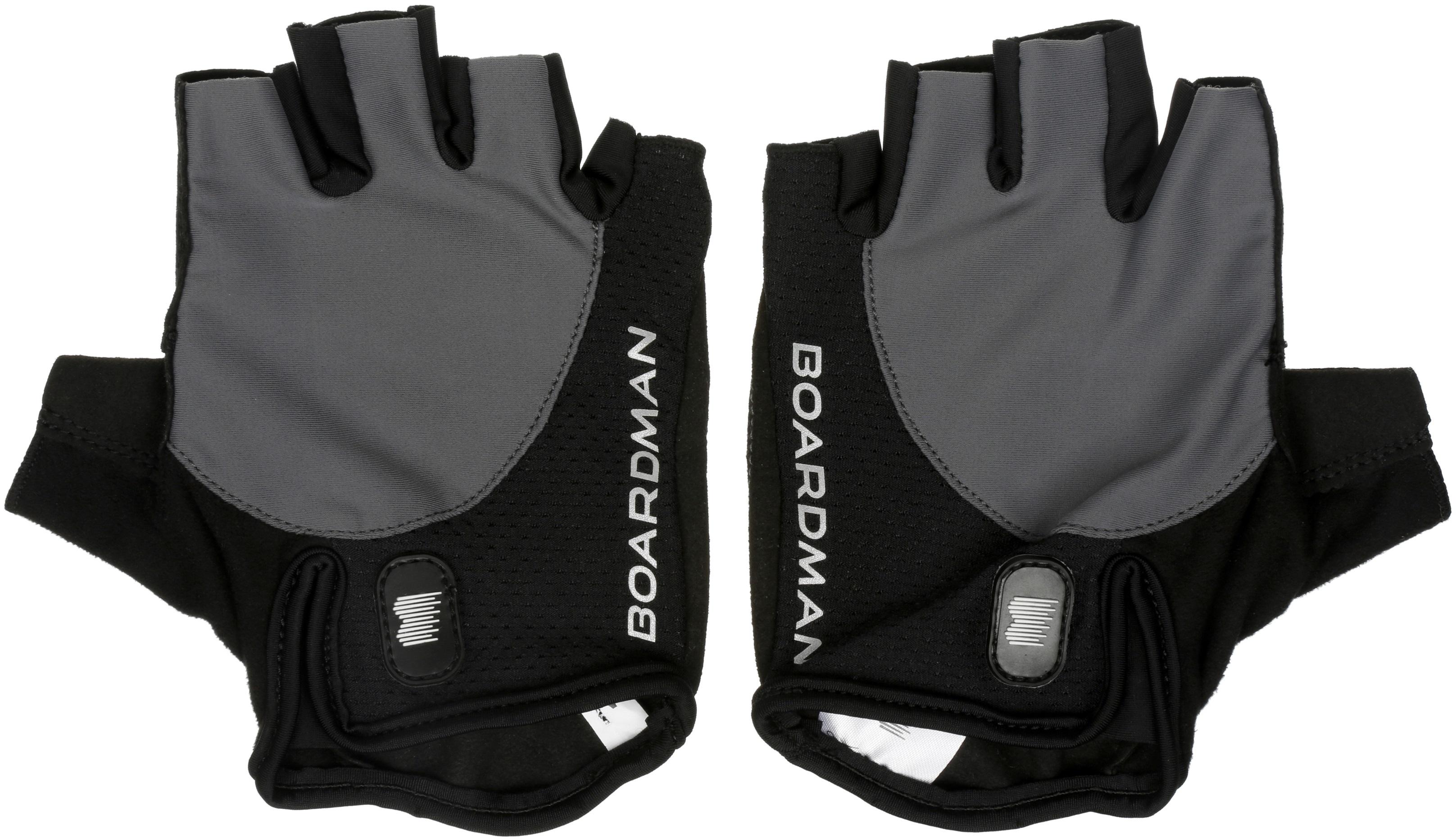 Boardman Gel Cycle Mitts - Grey