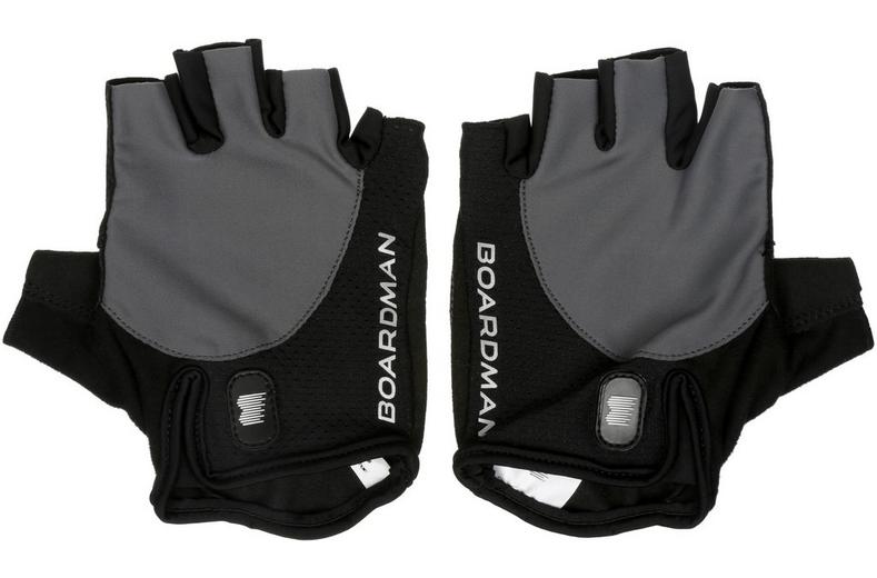 Boardman Gel Cycle Mitts - Grey Boardman Gel Cycle Mitts - Grey