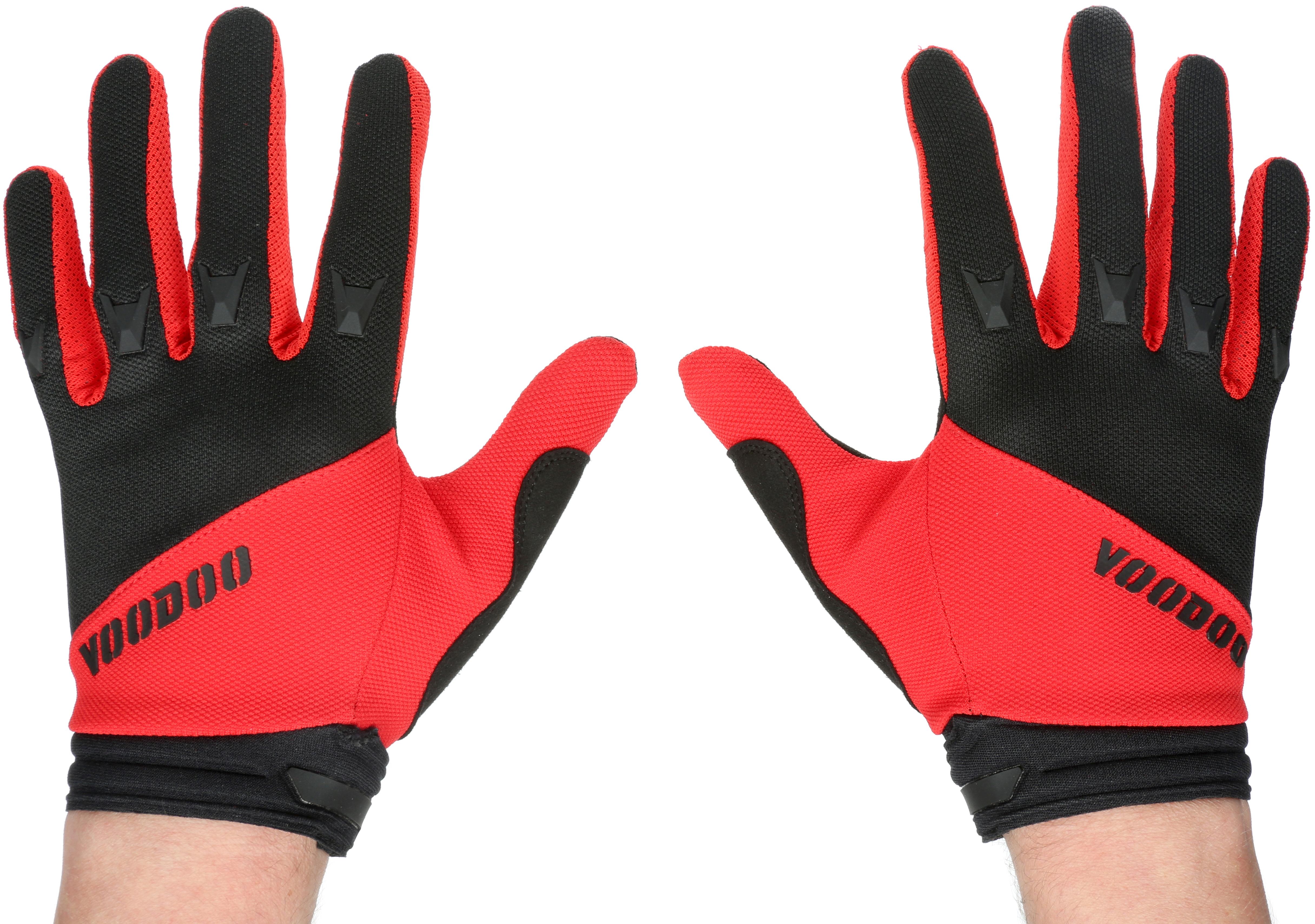 Voodoo MTB Gloves - Red
