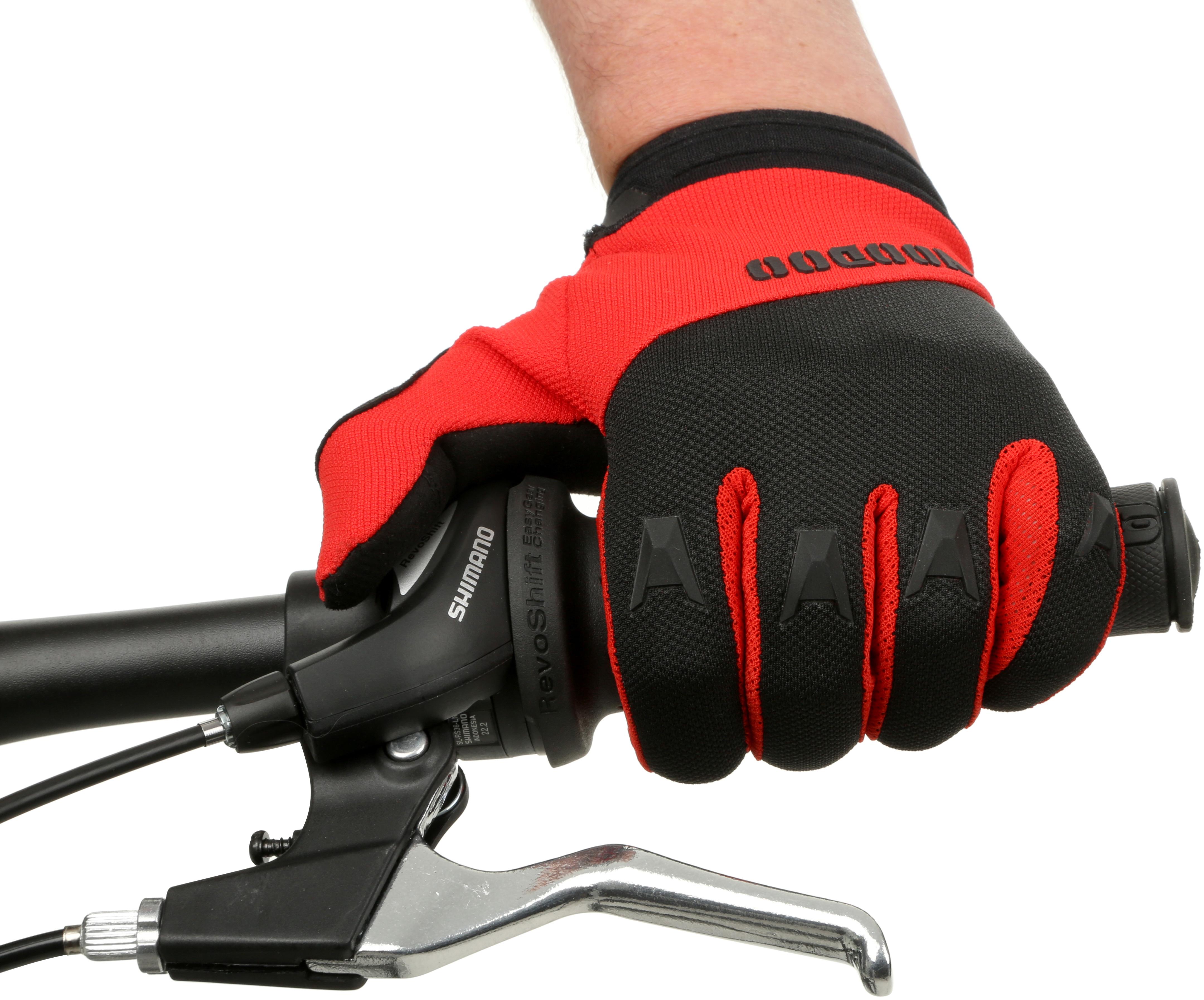 Voodoo MTB Gloves - Red