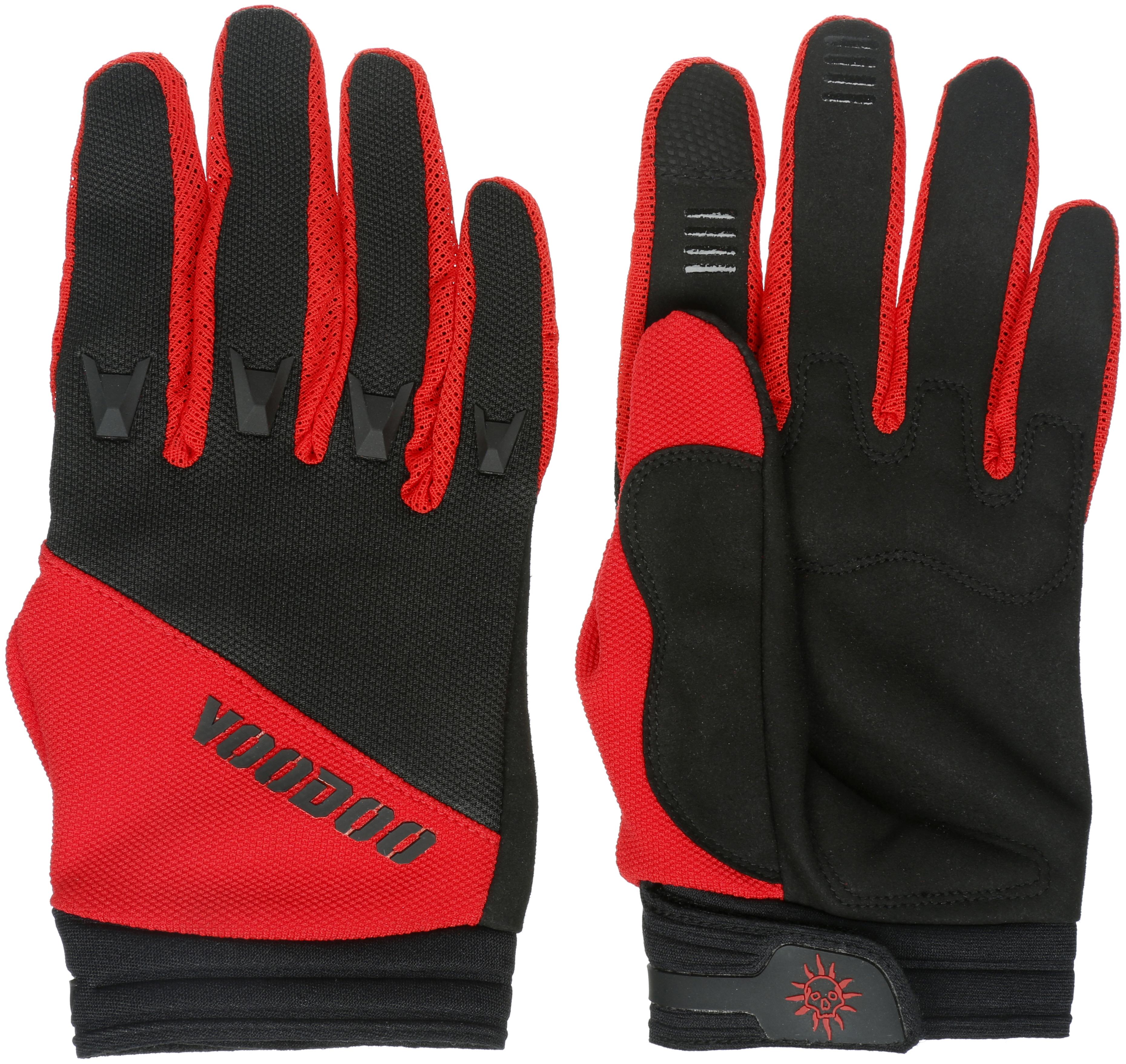 Voodoo MTB Gloves - Red